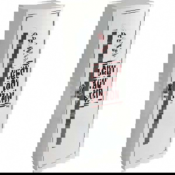 Lockout Device & Tag Station: Empty, 3 M